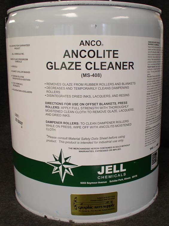 (image for) Ancolite Glaze Cleaner 5 Gallon Pail Hazmat Shipping