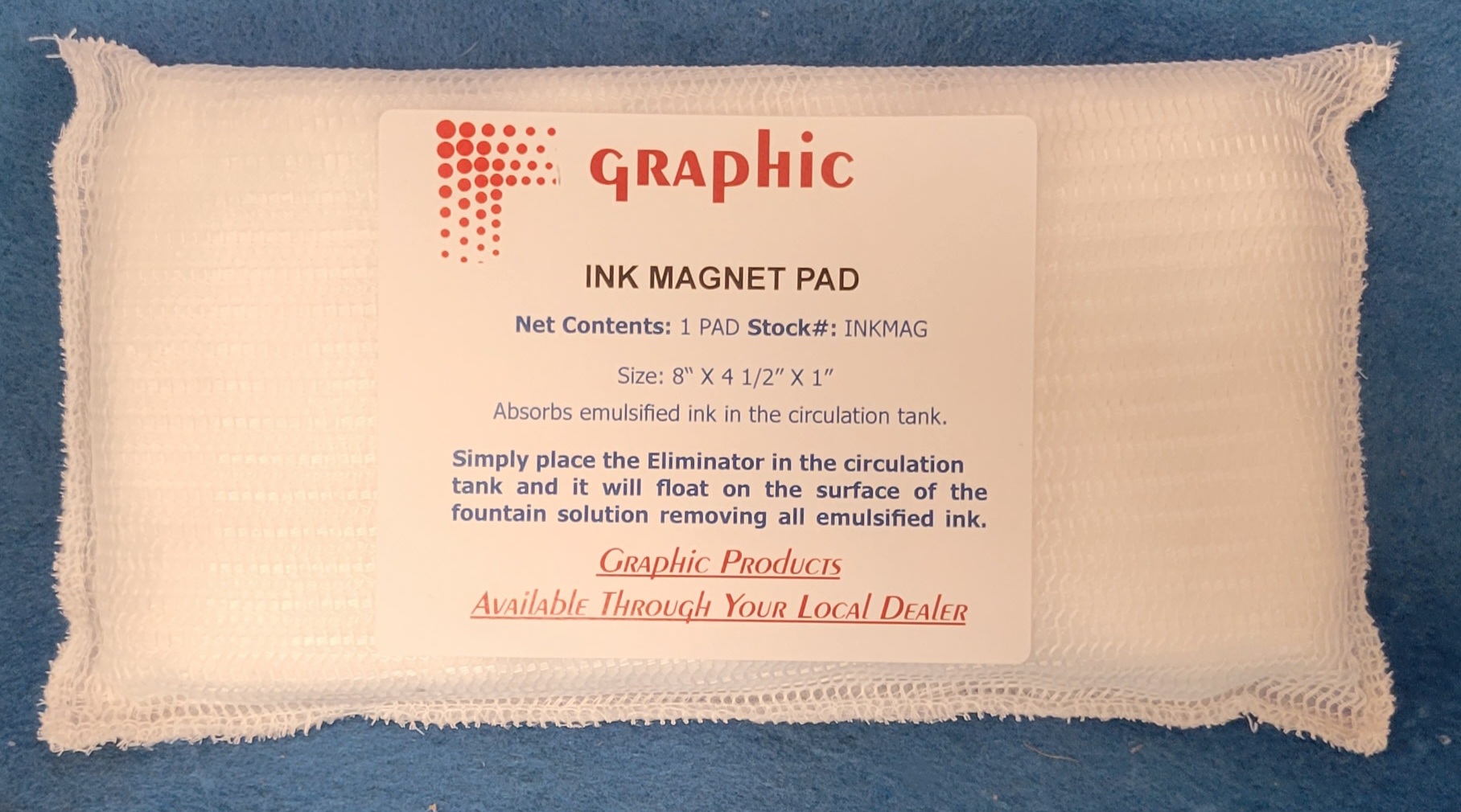 (image for) INKMAG INK MAGNET 1 PAD