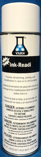 (image for) 5340AE Varn Ink-Readi Anti-Skin Spray 13 oz. Can