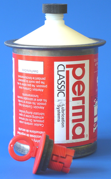 (image for) 1241 Perma Automatic Grease Cartridge #1241 120cc/4.06 oz. - Click Image to Close