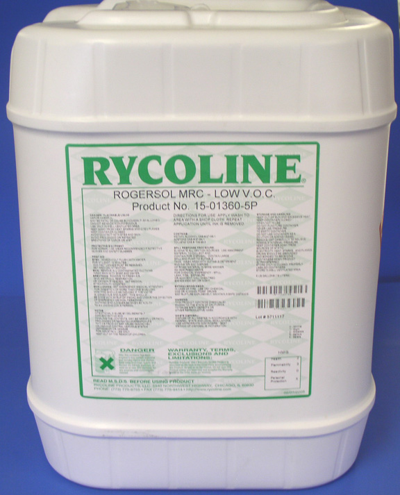(image for) Rycoline MRC 5 gallon HAZMAT SHIPPING