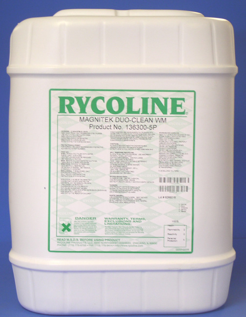(image for) Rycoline Magnitek Duo-Clean WM 5 Gallon