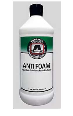 (image for) AL10055C Allied Anti Foam 6 Quart Case