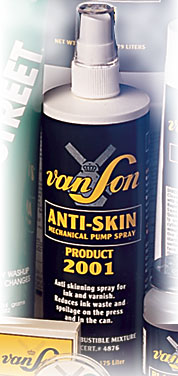 (image for) Van Son Item #V2001 Anti Skin 16 ounce pump spray