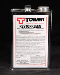 (image for) Tower Products Restorkleen 1 Gallon Our Stock# RESKLE - Click Image to Close
